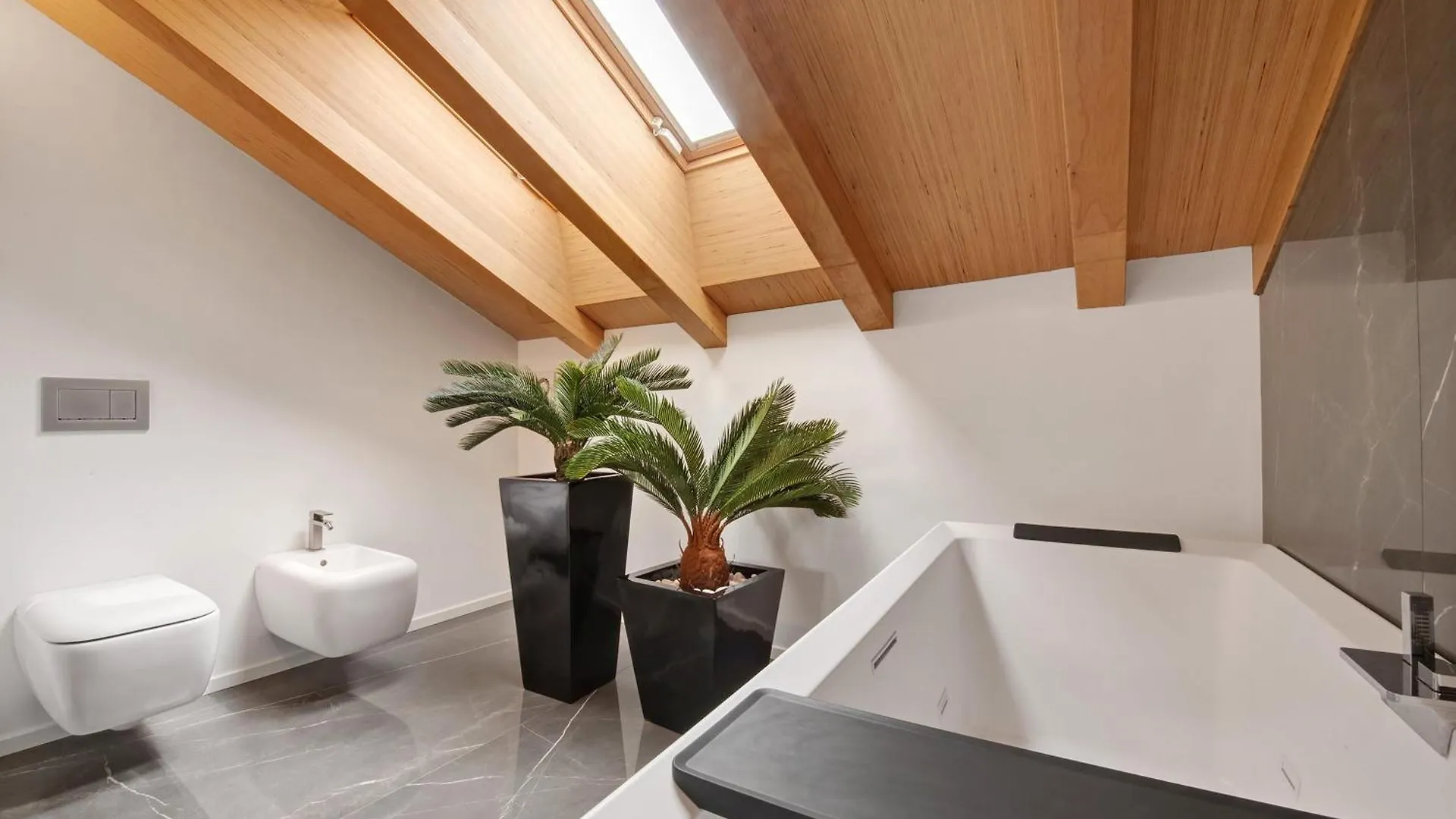 公寓 Luxury Lakefront Penthouse 勒泽诺 意大利