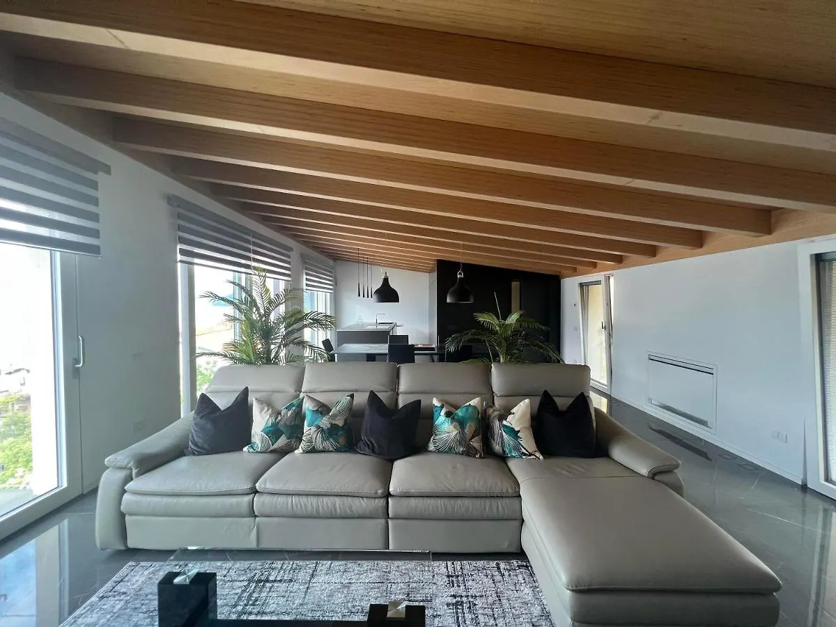 Apartment Luxury Lakefront Penthouse Lezzeno Italy