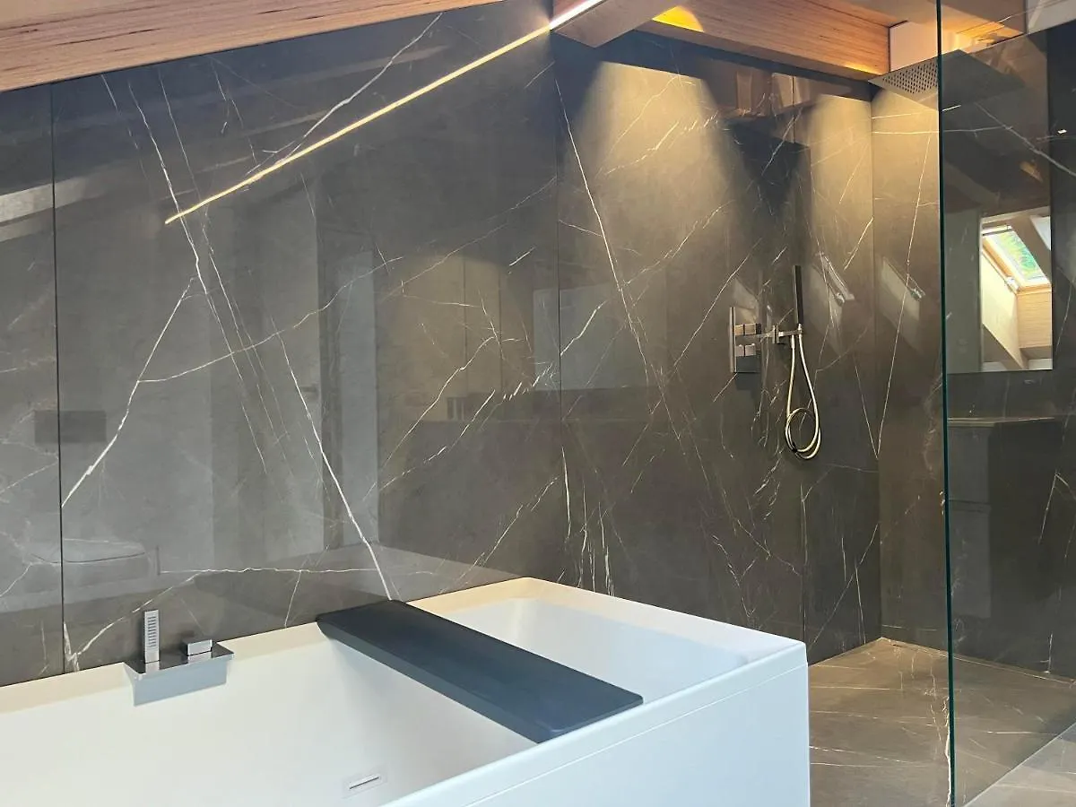 Luxury Lakefront Penthouse Lezzeno Apartment